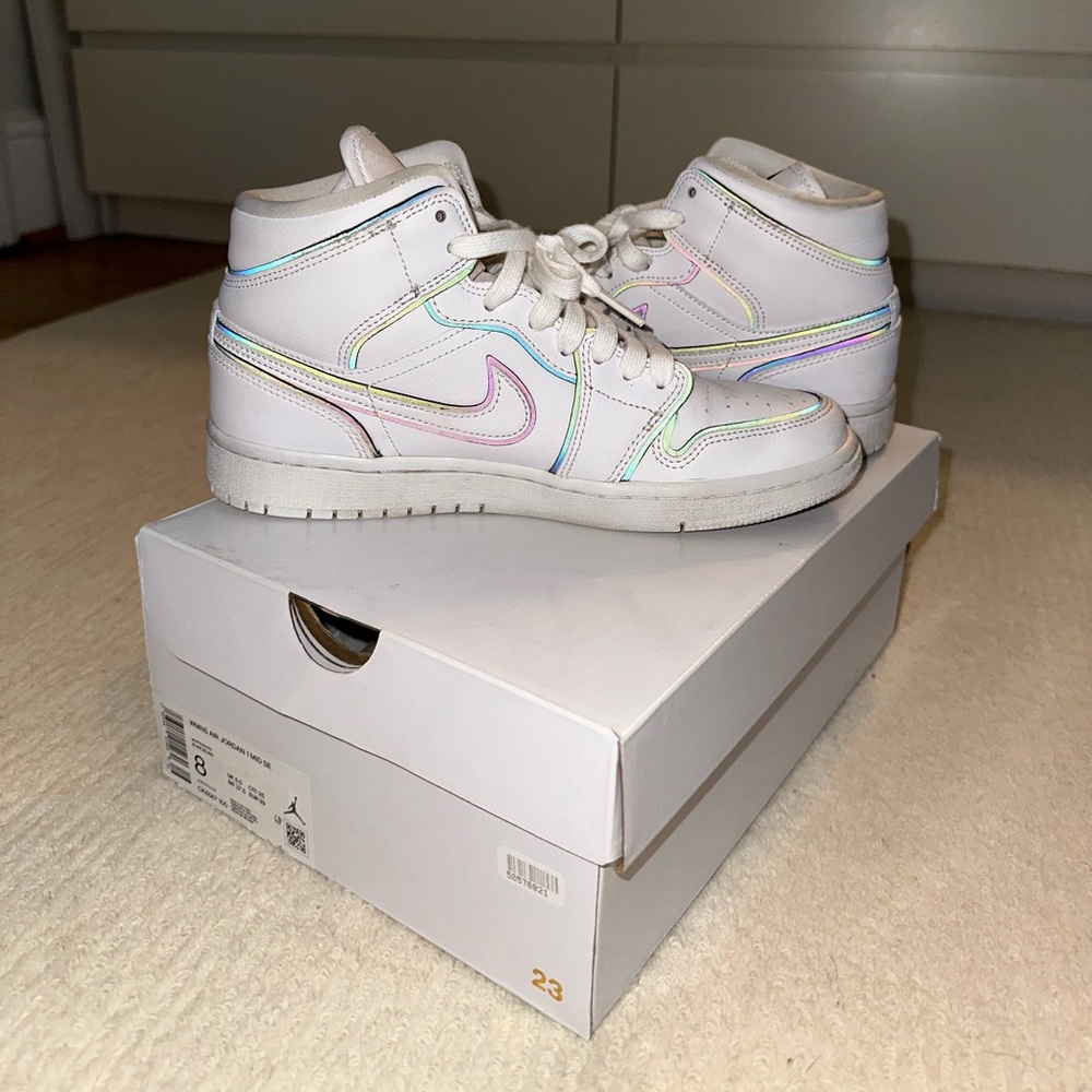 iridescent air jordan 1